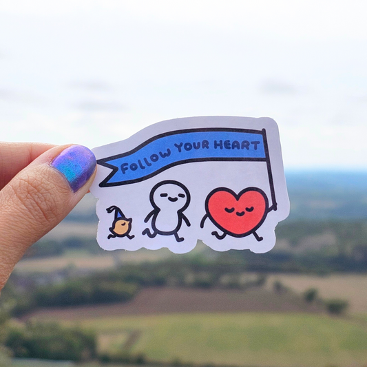 Follow your heart - Sticker