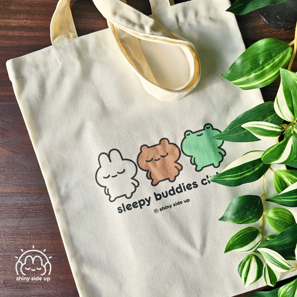 Sleepy Buddies Club - Tote Bag