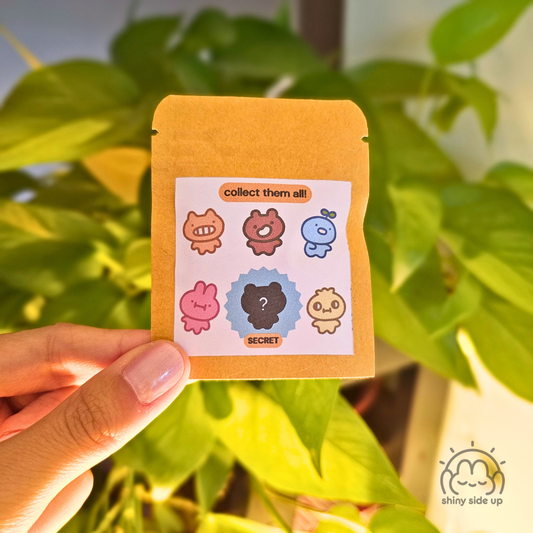 Socially Awkward Animals Series - Acrylic Keychain