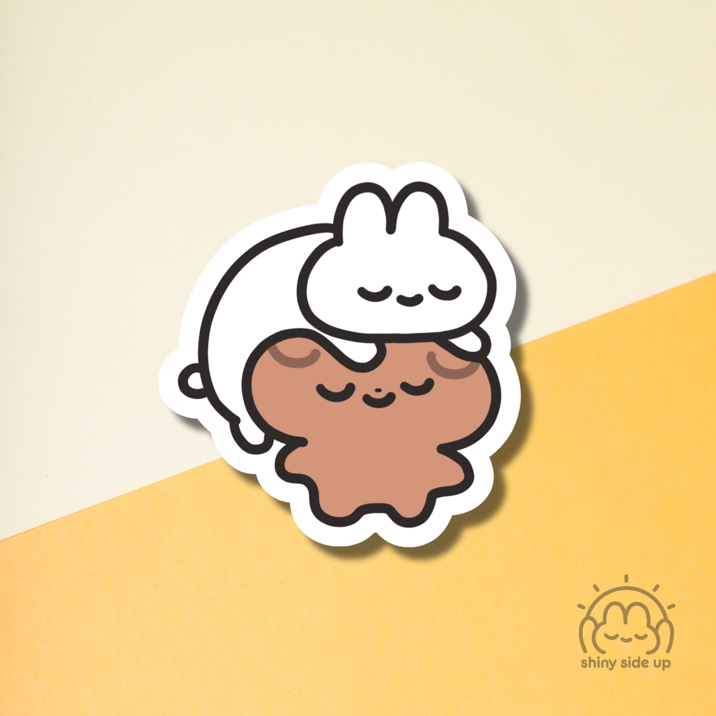 Bunny & Bear Love - Stickers