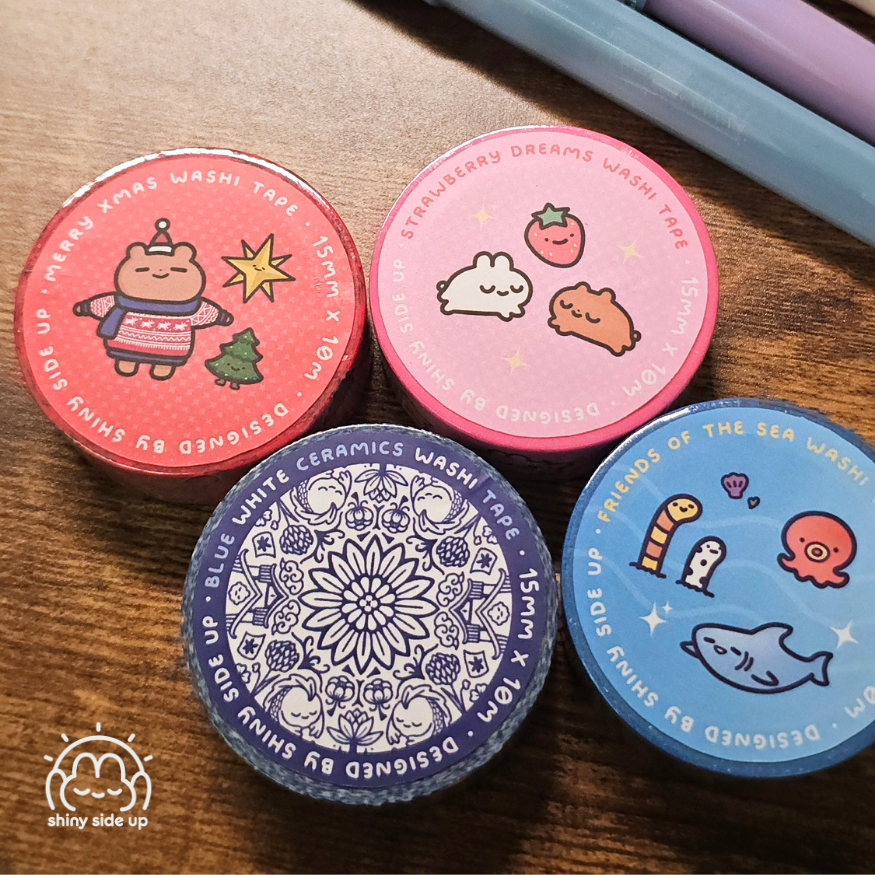 kawaii washi tapes