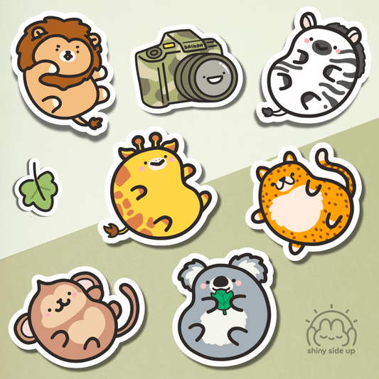 Safari Beans Series - Stickers