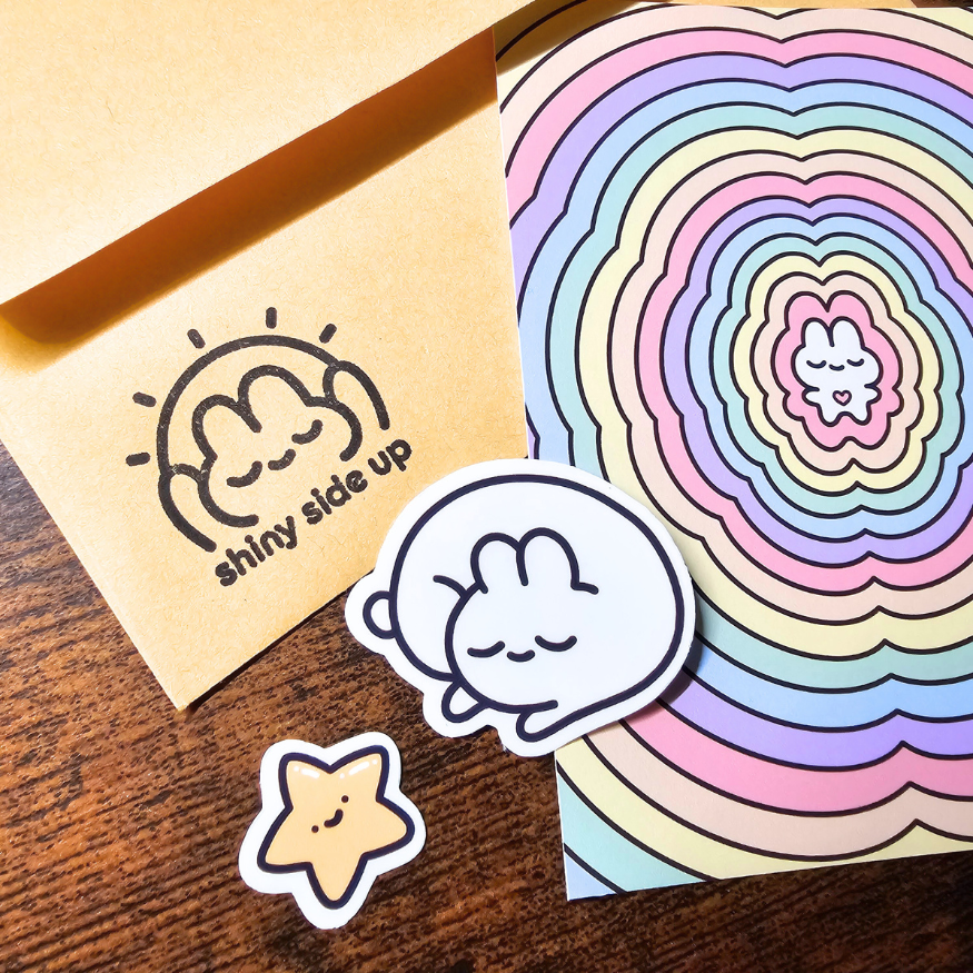 shiny side mail club | monthly snail mail club
