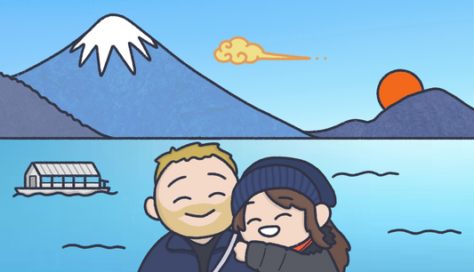 custom portrait illustration by me!