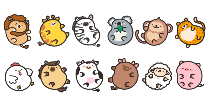 bean animals collection