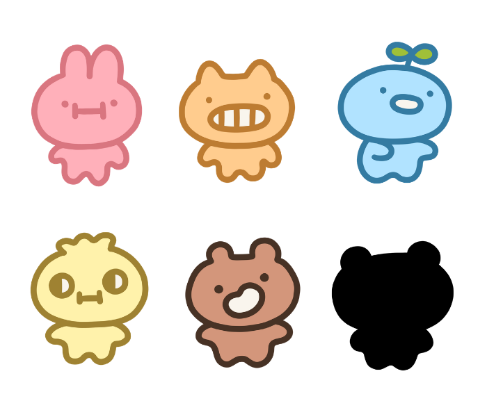 socially awkward animals collection