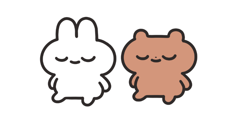bunny & bear collection