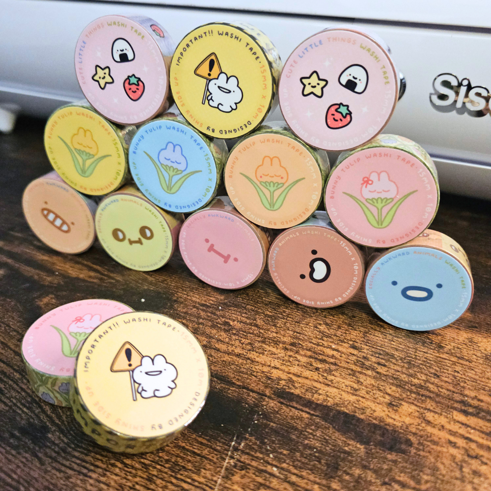 kawaii washi tapes
