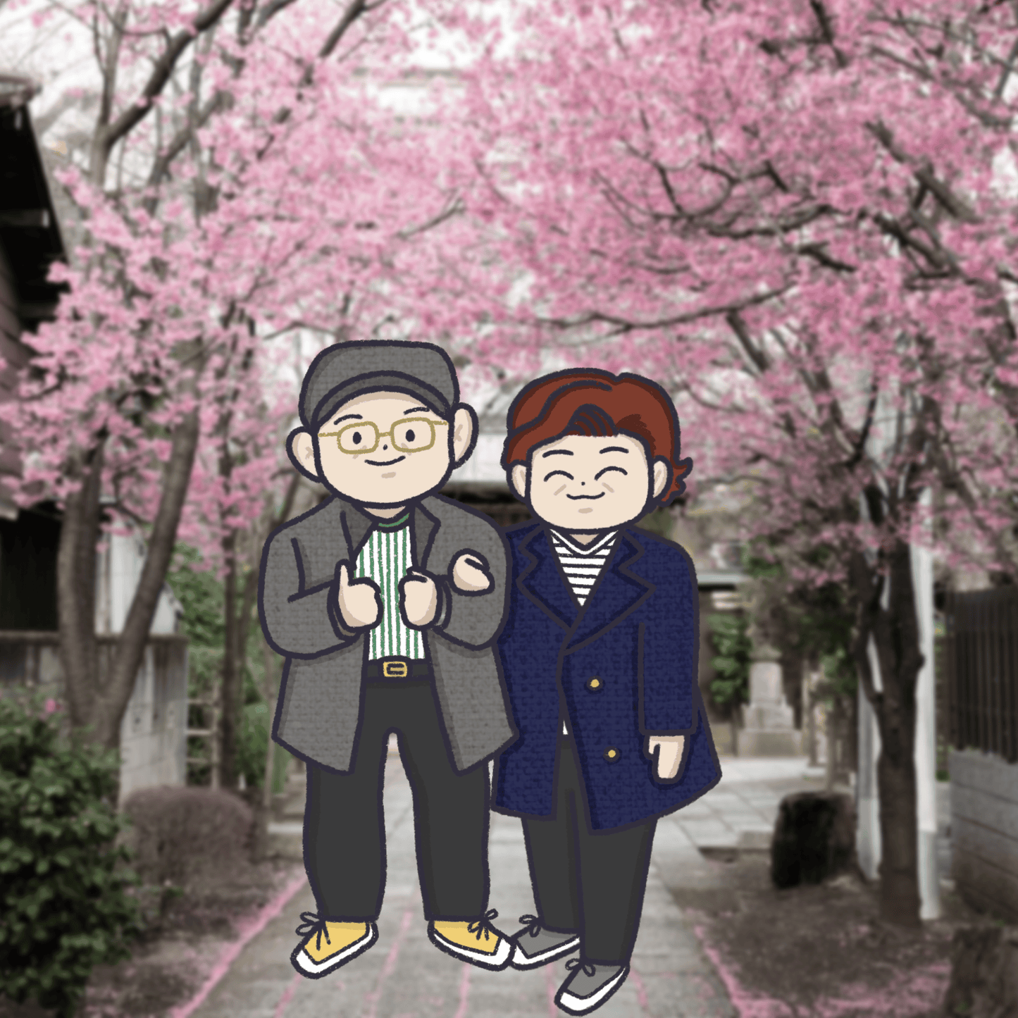 custom portrait illustration by me!