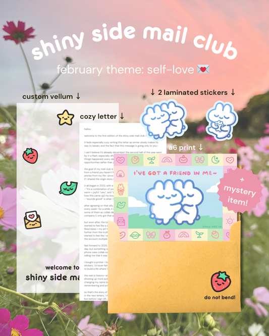 shiny side mail club