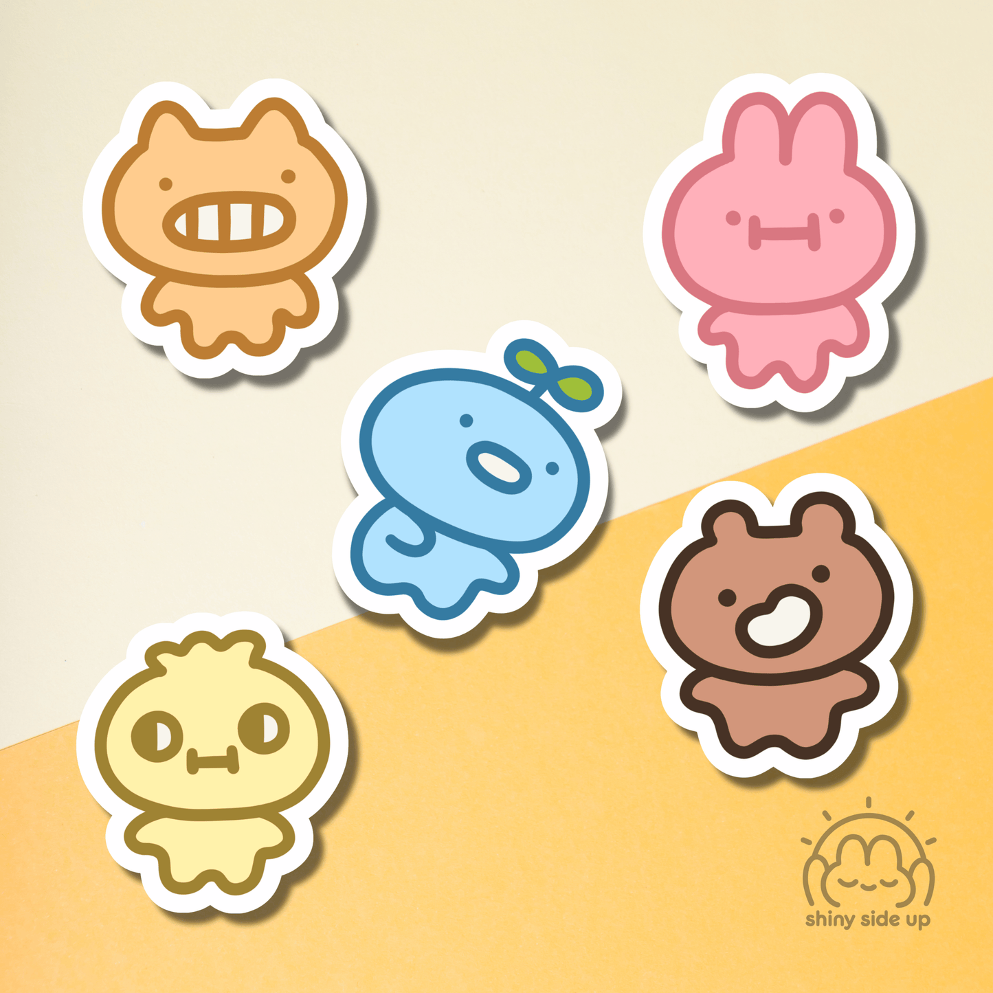 Socially Awkward Animals - Stickers