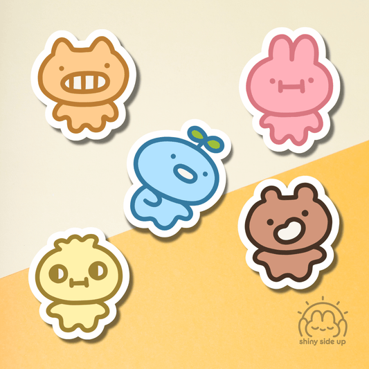 Socially Awkward Animals - Stickers