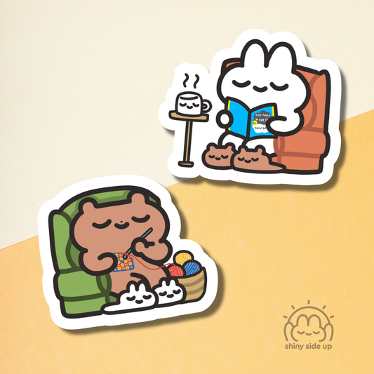 Bunny & Bear Hobbies - Stickers