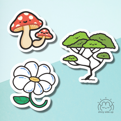 Nature Friends - Sticker