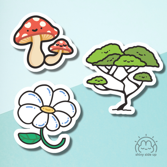 Nature Friends - Sticker