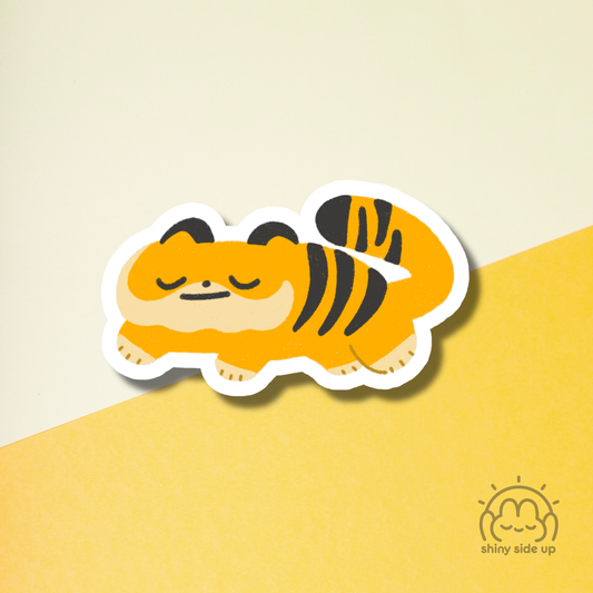 Happy Little Tiger - Sticker