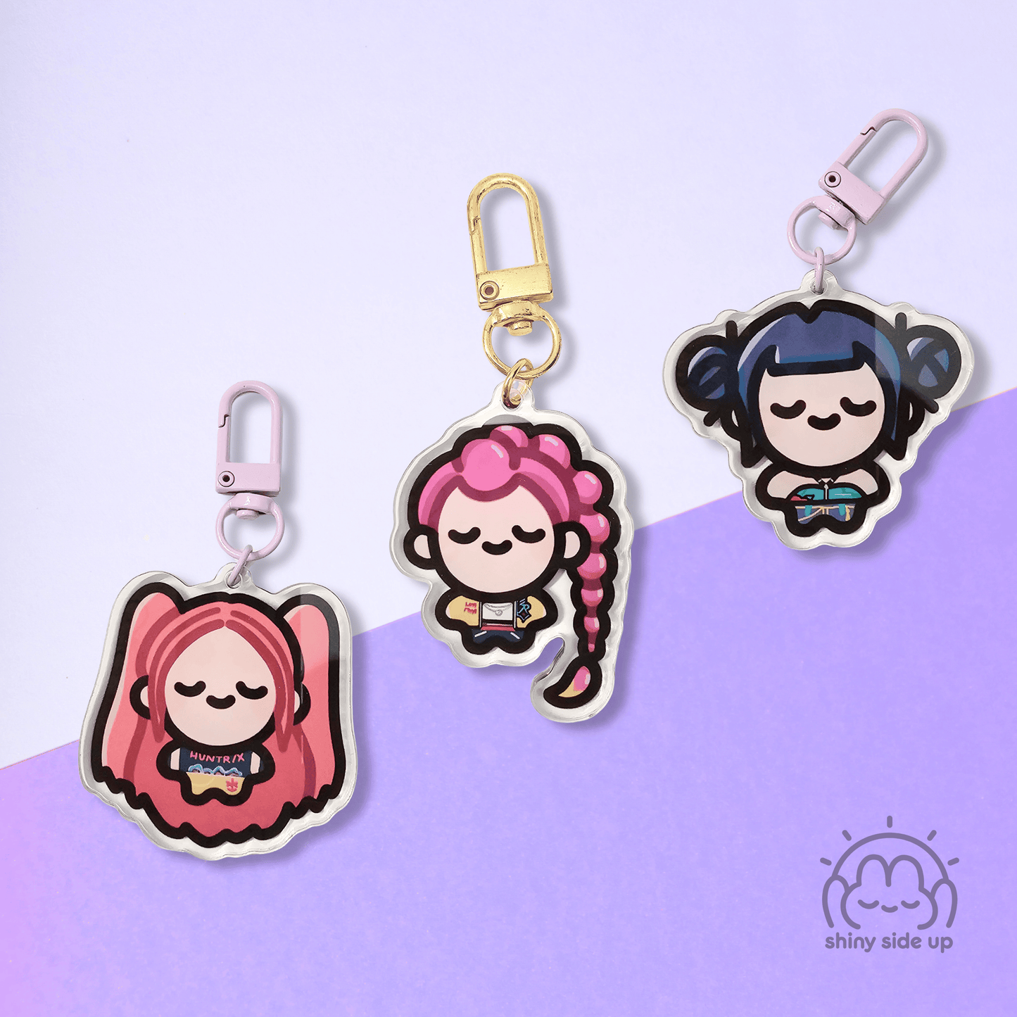 KPDH Series - Acrylic Keychain