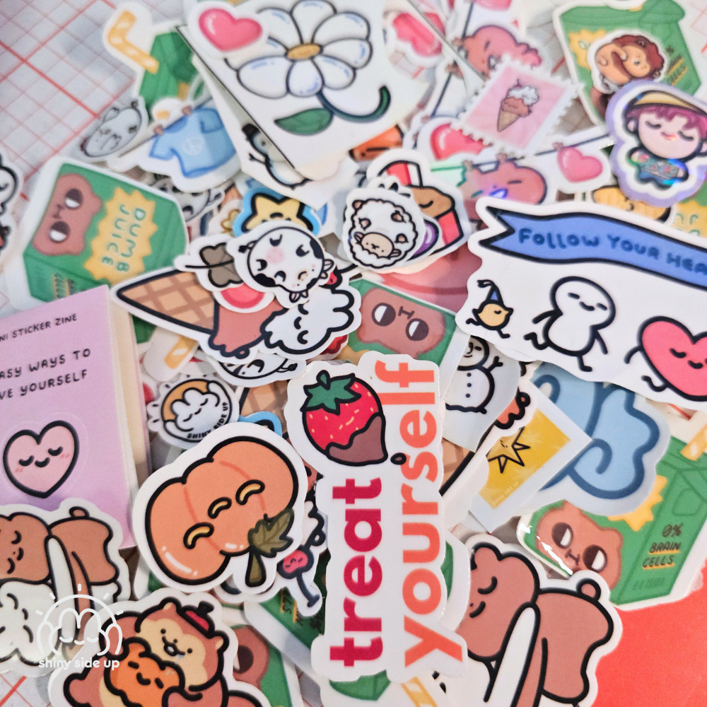 oopsie sticker bundle (super value $$$)