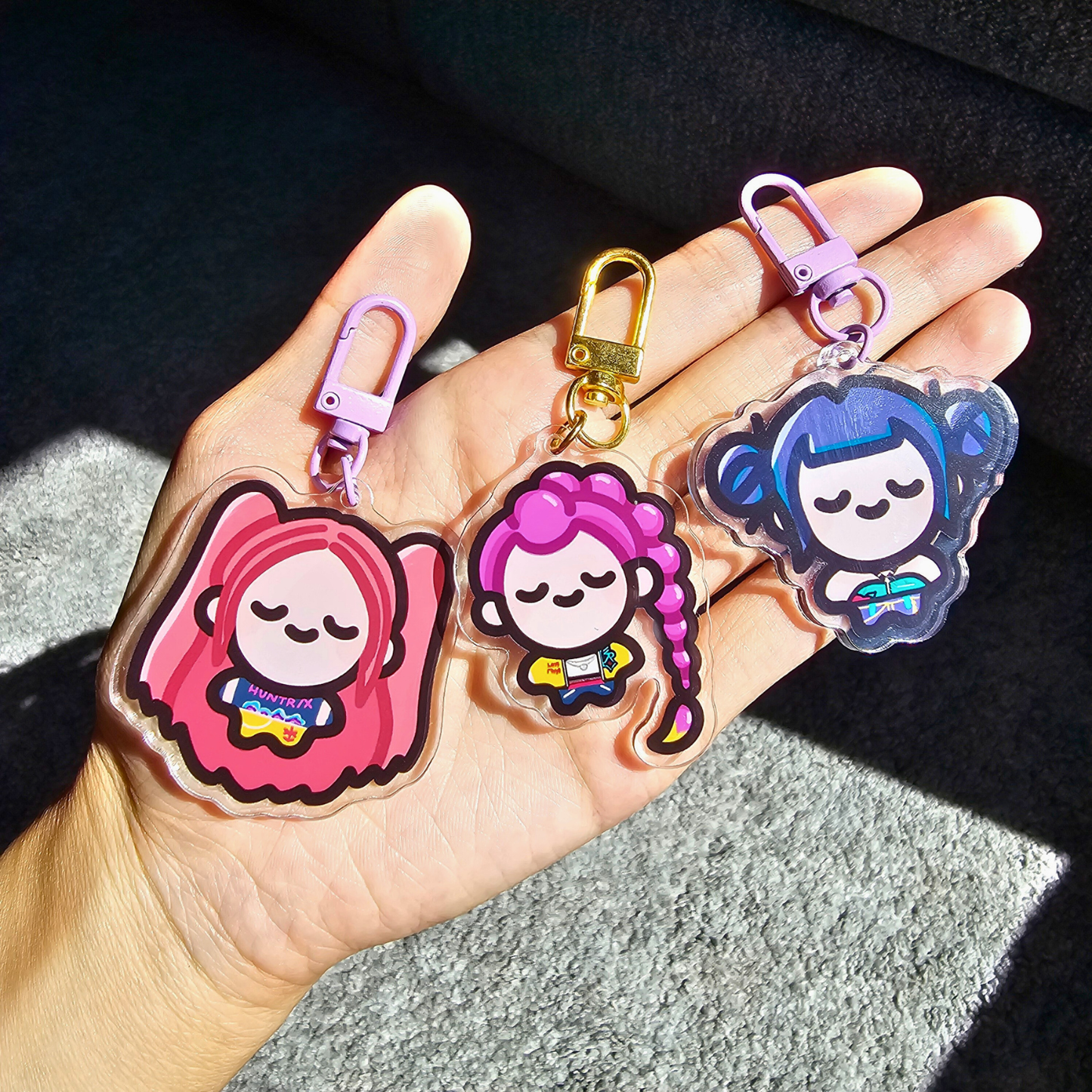 KPDH Series - Acrylic Keychain