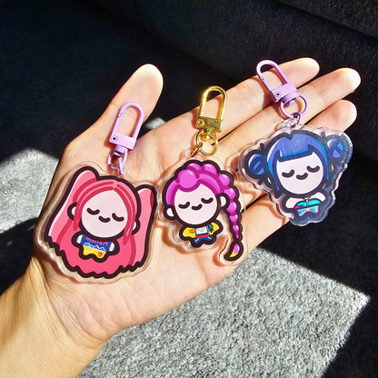 KPDH Series - Acrylic Keychain