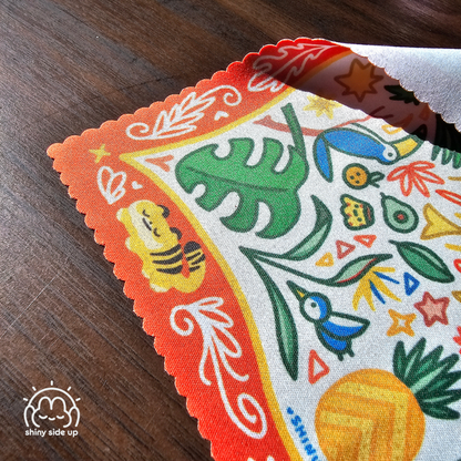 Tropical Series - Microfiber Cloths