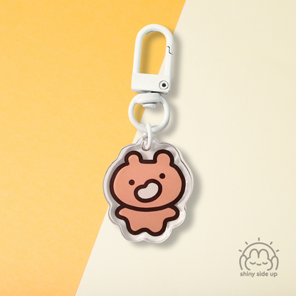 Socially Awkward Animals Series - Acrylic Keychain