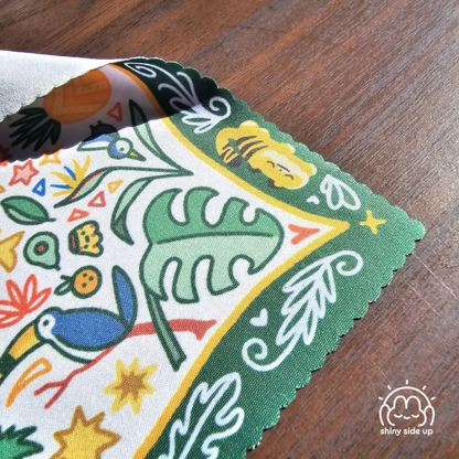 Tropical Series - Microfiber Cloths