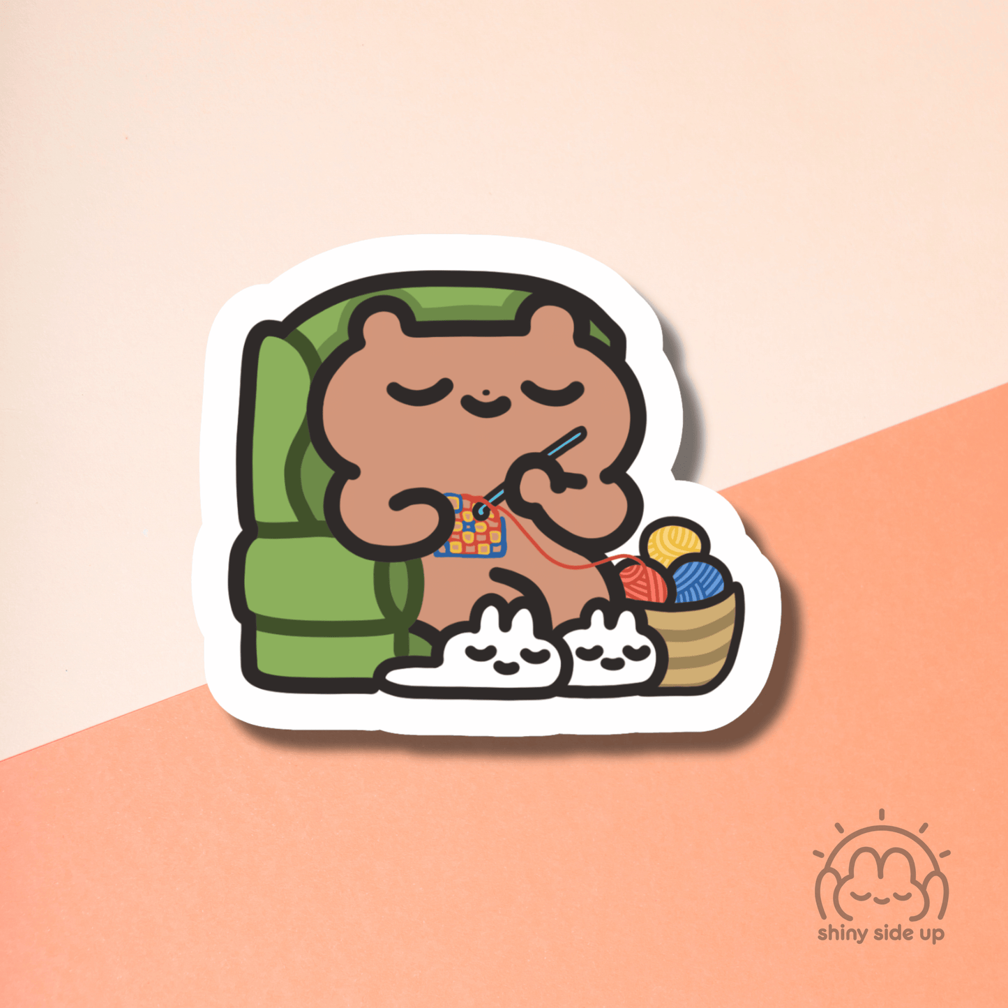 Bunny & Bear - Stickers