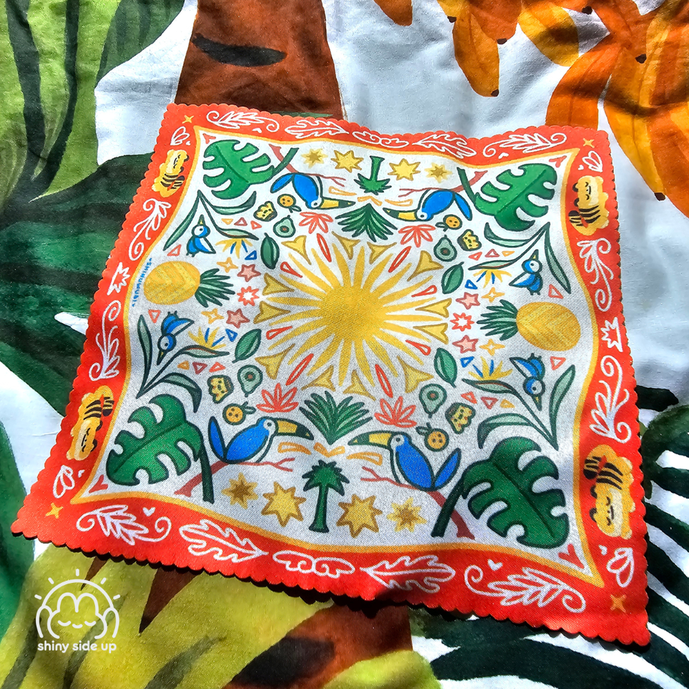Tropical Series - Microfiber Cloths