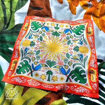 Tropical Series - Microfiber Cloths