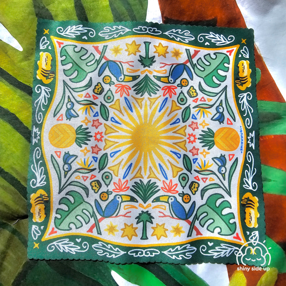 Tropical Series - Microfiber Cloths