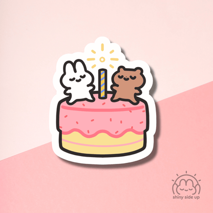 Bunny & Bear - Stickers