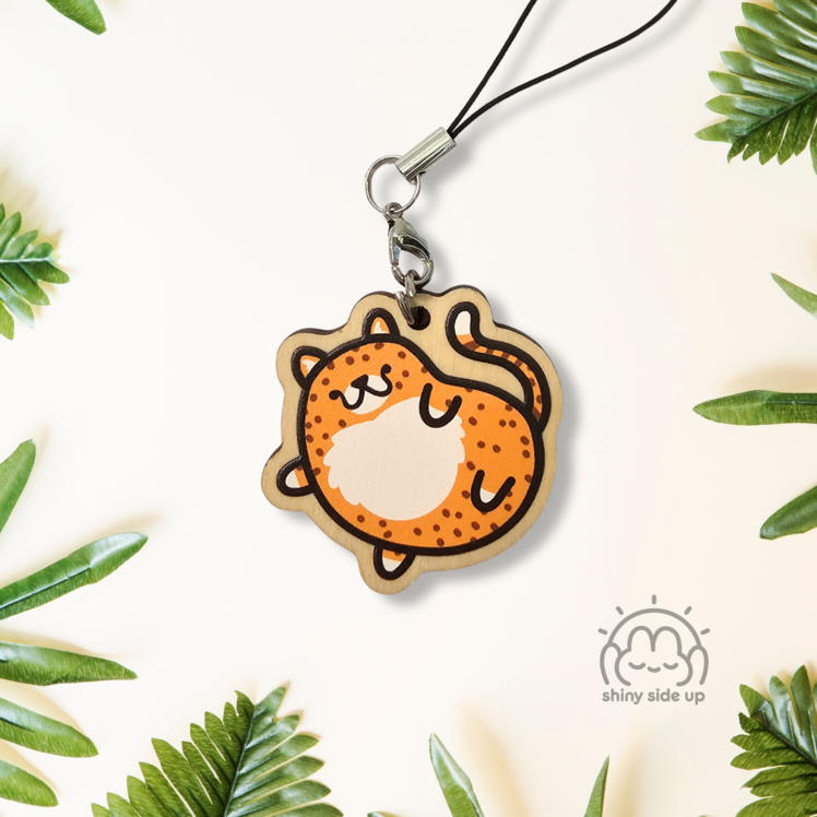 Safari Beans Series - Wooden Keychain