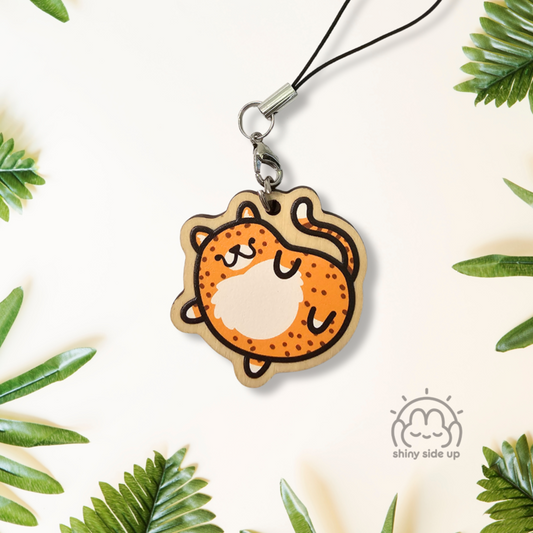 Safari Beans Series - Wooden Keychain