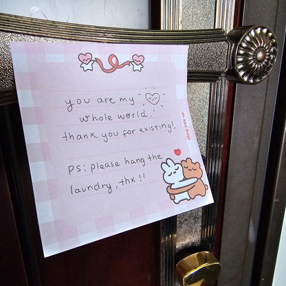 Kawaii Friends - Sticky Notes