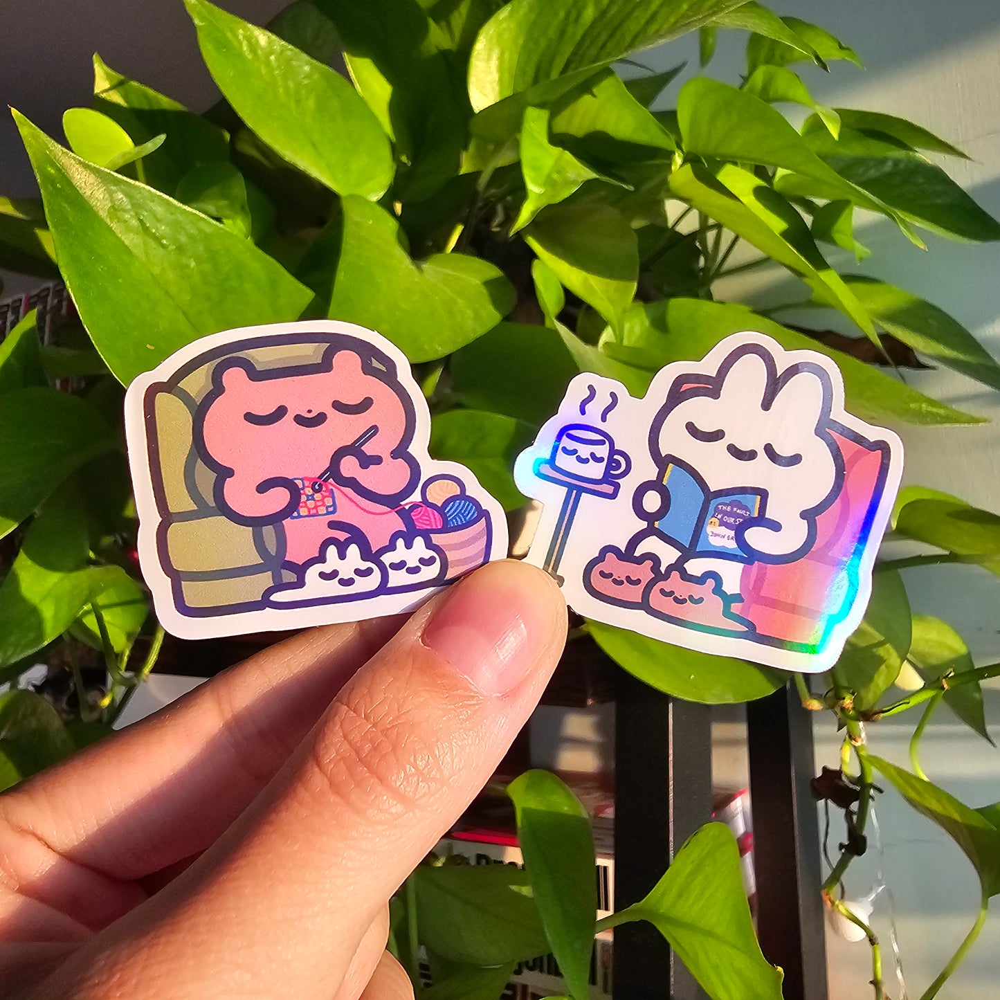 Bunny & Bear Hobbies - Stickers
