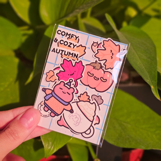 Kawaii Friends Sticker Pack