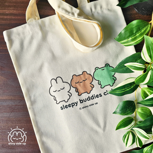 Sleepy Buddies Club - Tote Bag