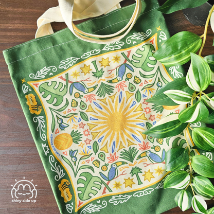 Tropical Green - Tote Bag