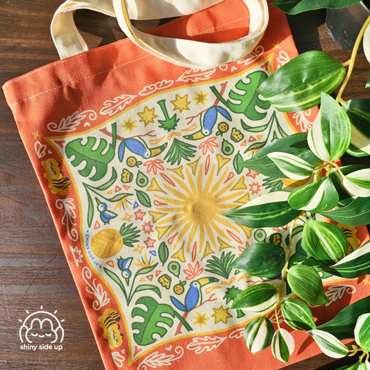 Tropical Orange - Tote Bag