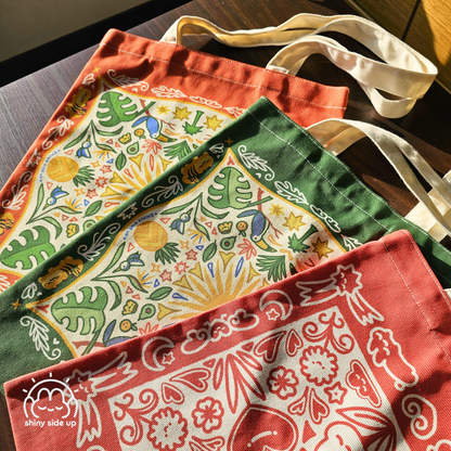 Tropical Orange - Tote Bag