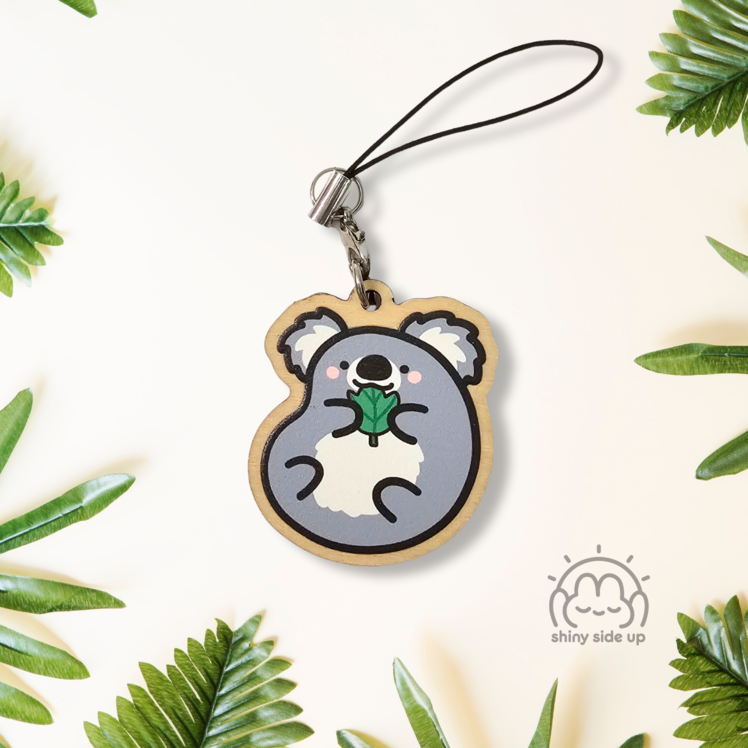 Safari Beans Series - Wooden Keychain