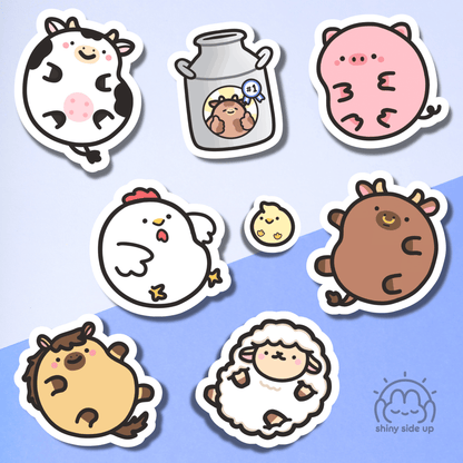 Farm Beans - Stickers