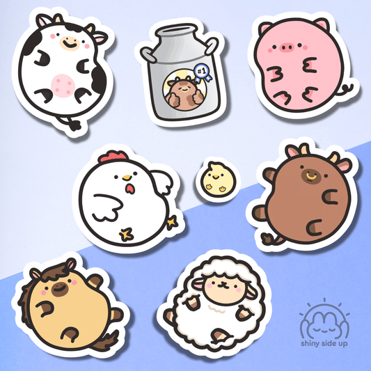 Farm Beans - Stickers