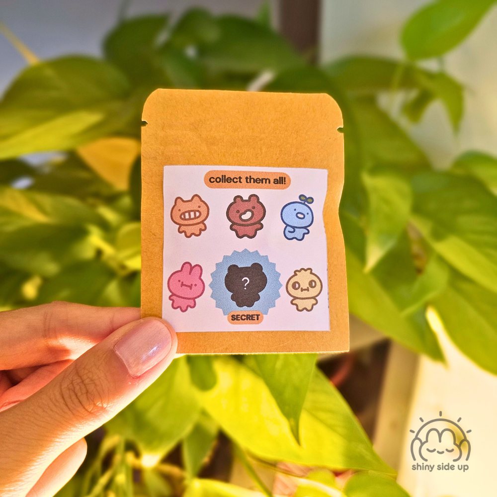 Socially Awkward Animals Series - Acrylic Keychain