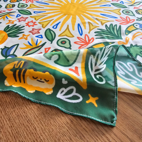 Tropical Series - Scarf