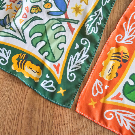 Tropical Series - Scarf