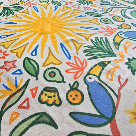 Tropical Series - Scarf