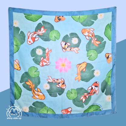koi pond - Bandana / Summer Scarf