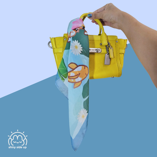 koi pond - Bandana / Summer Scarf